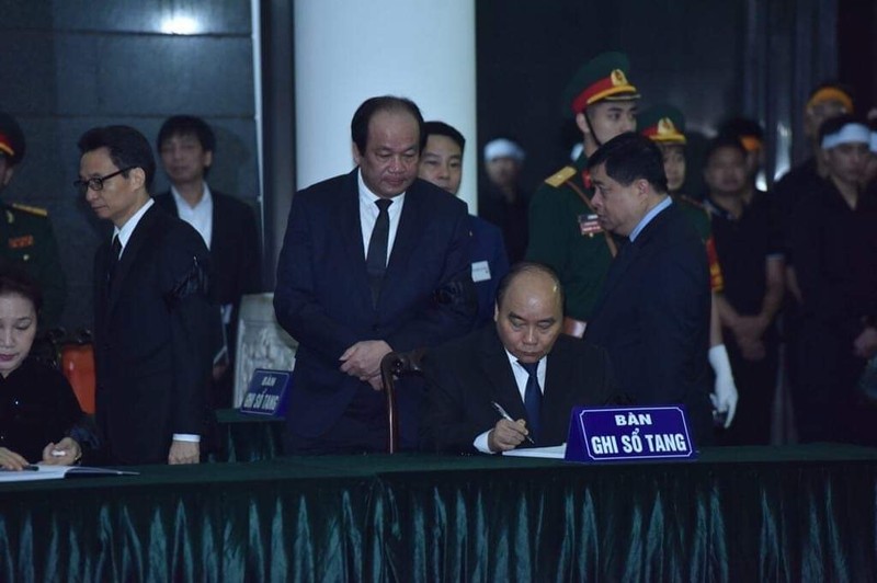 Thủ tướng Nguyễn Xuân Phúc: Đại tướng Lê Đức Anh - Nhà lãnh đạo xuất sắc với những cống hiến to lớn  ảnh 1